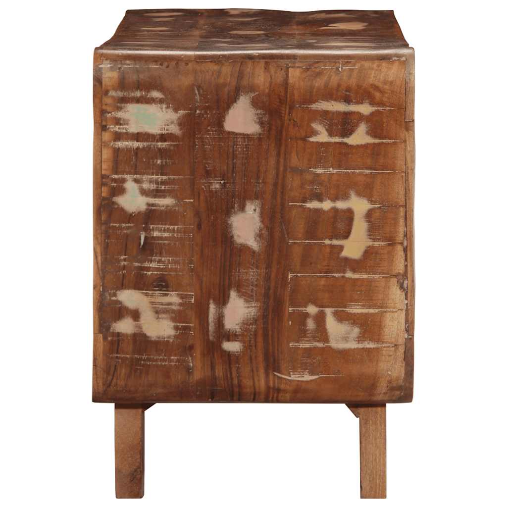 Meuble TV 105x46x32 cm Bois massif de récupération - XIOS