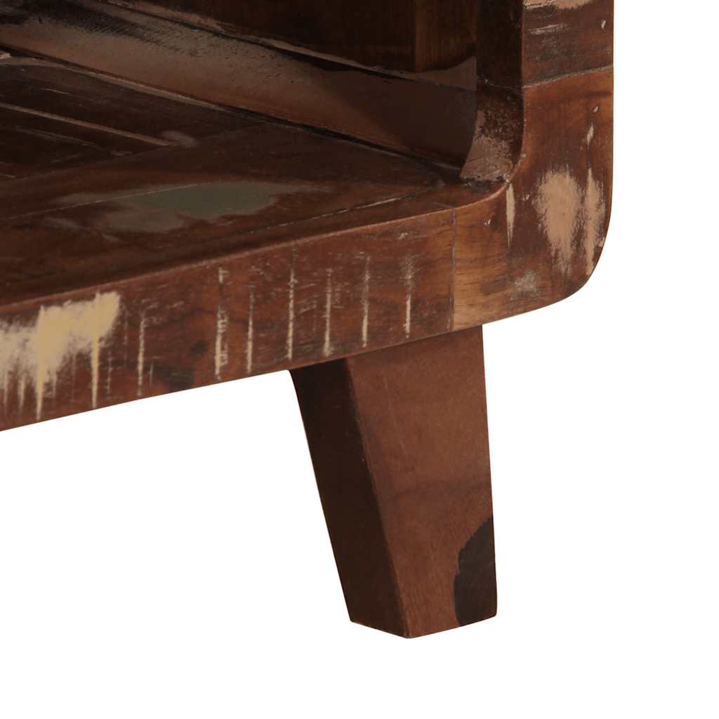 Meuble TV 105x46x32 cm Bois massif de récupération - XIOS