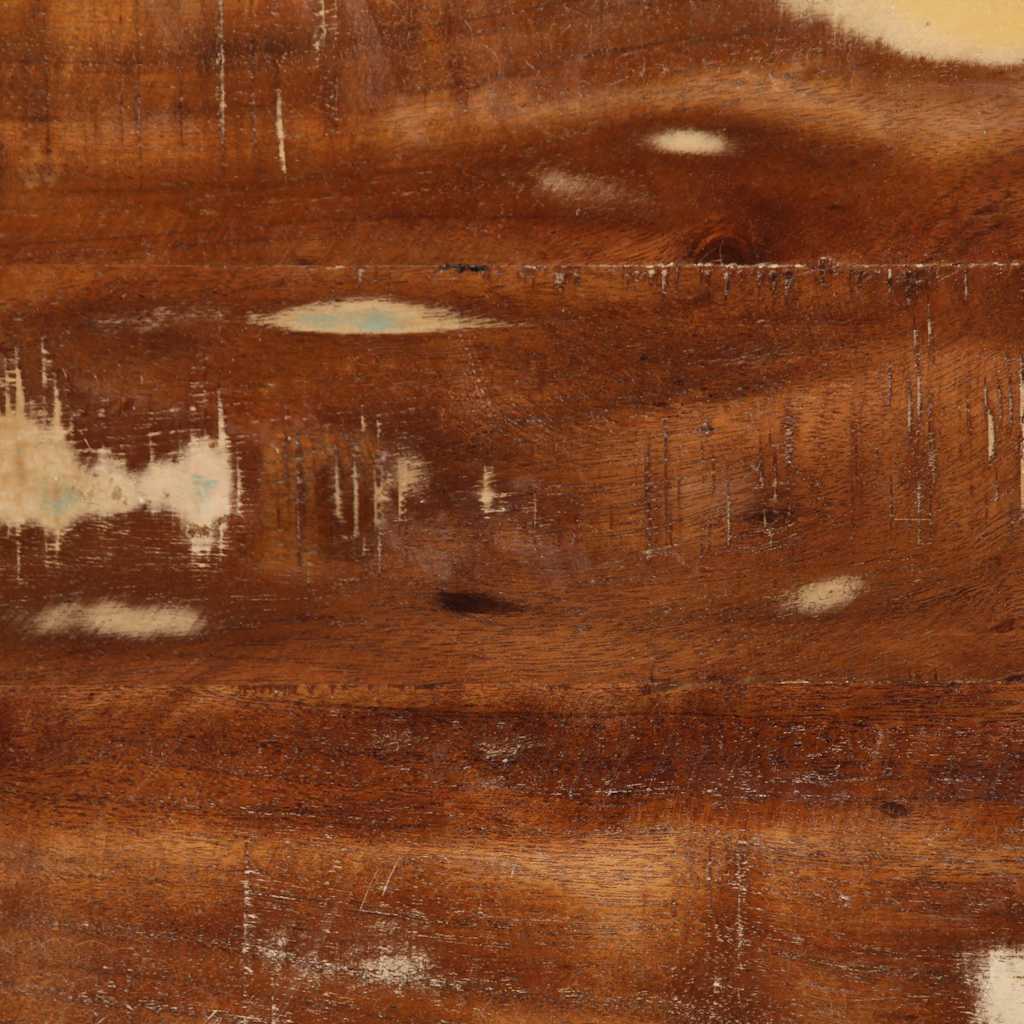 Meuble TV mural 100x32x25 cm bois massif de récupération - XIOS