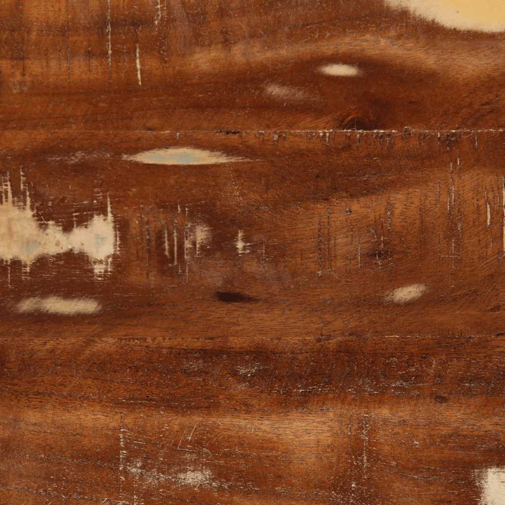 Meuble TV mural 100x32x25 cm bois massif de récupération - XIOS