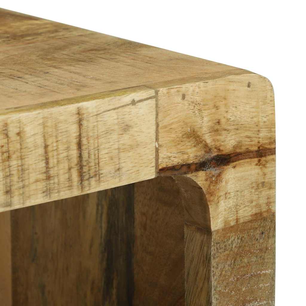 Meuble TV avec étagère Marron Bois de manguier massif - XIOS