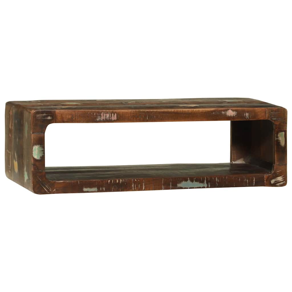 Meuble TV avec étagère Multicolore Bois massif de récupération - XIOS