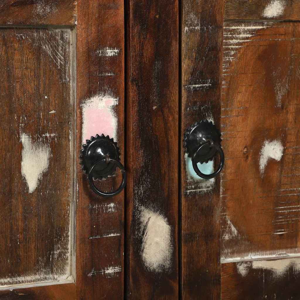 Table basse Multicolore bois de récupération massif - XIOS