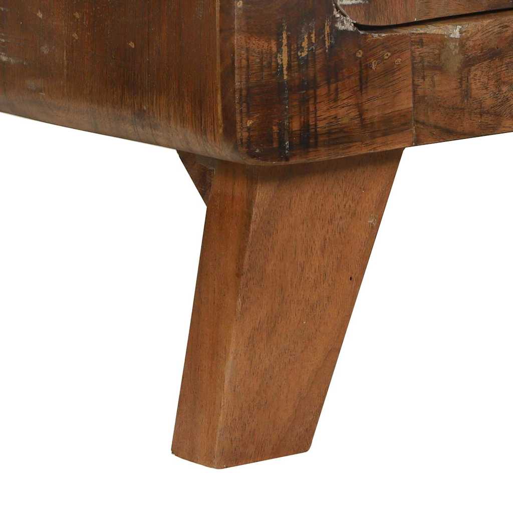 Table basse Multicolore bois de récupération massif - XIOS