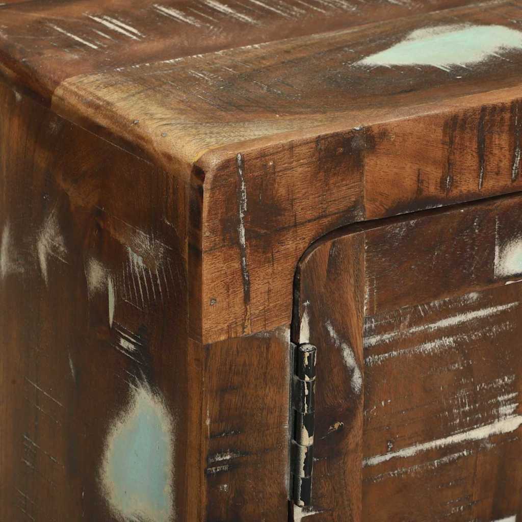 Table basse Multicolore bois de récupération massif - XIOS