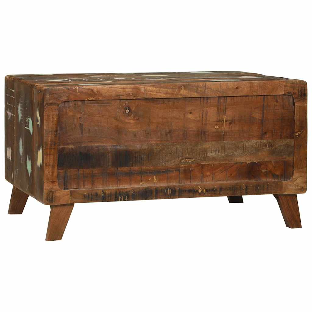 Table basse Multicolore bois de récupération massif - XIOS