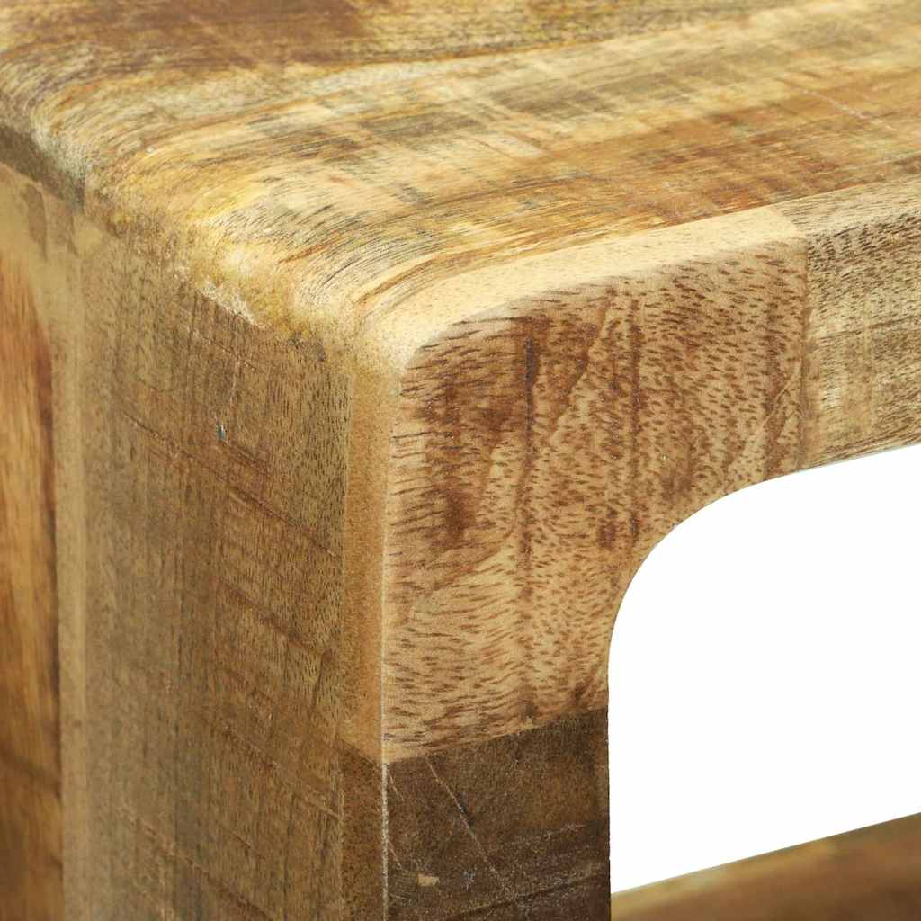 Meuble TV avec Rangement 3 pcs Marron Bois de manguier massif - XIOS