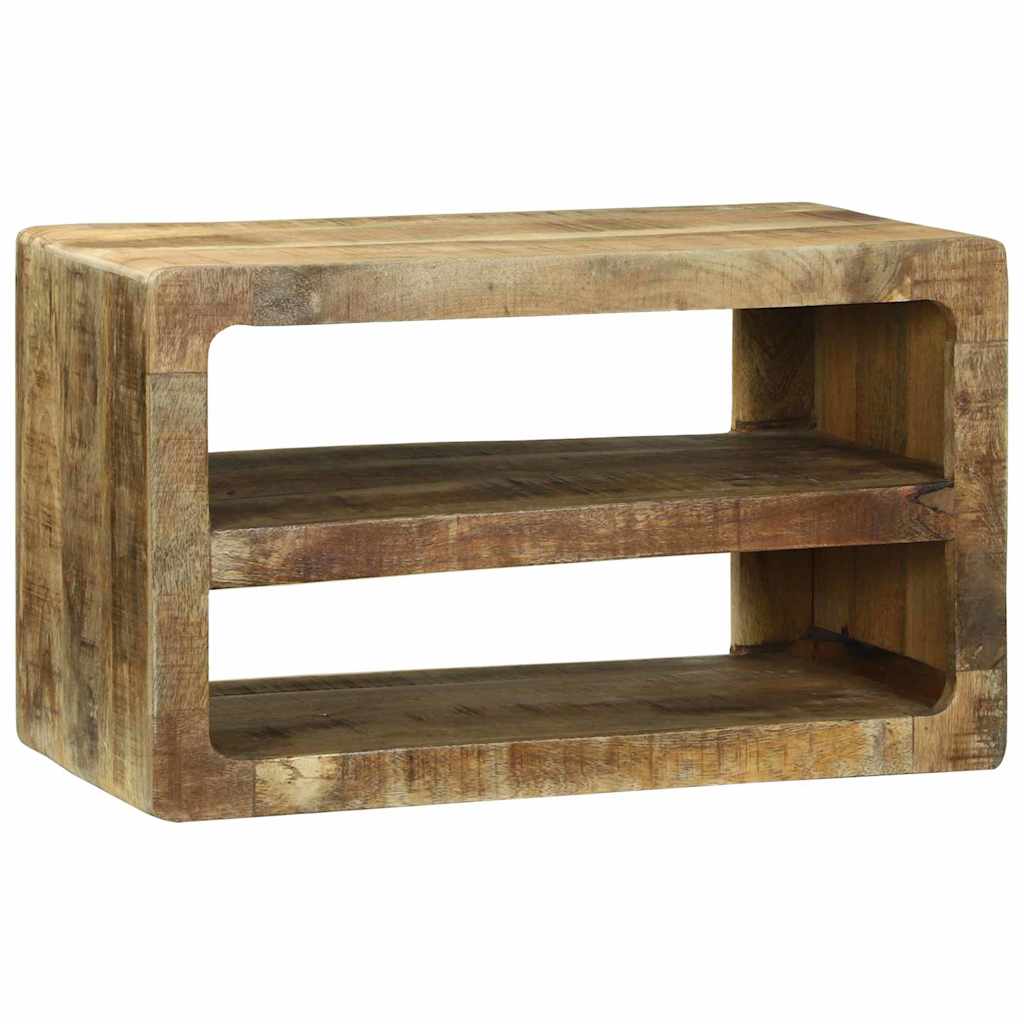 Meuble TV Marron 60 x 32 x 36 cm Bois de manguier massif - XIOS