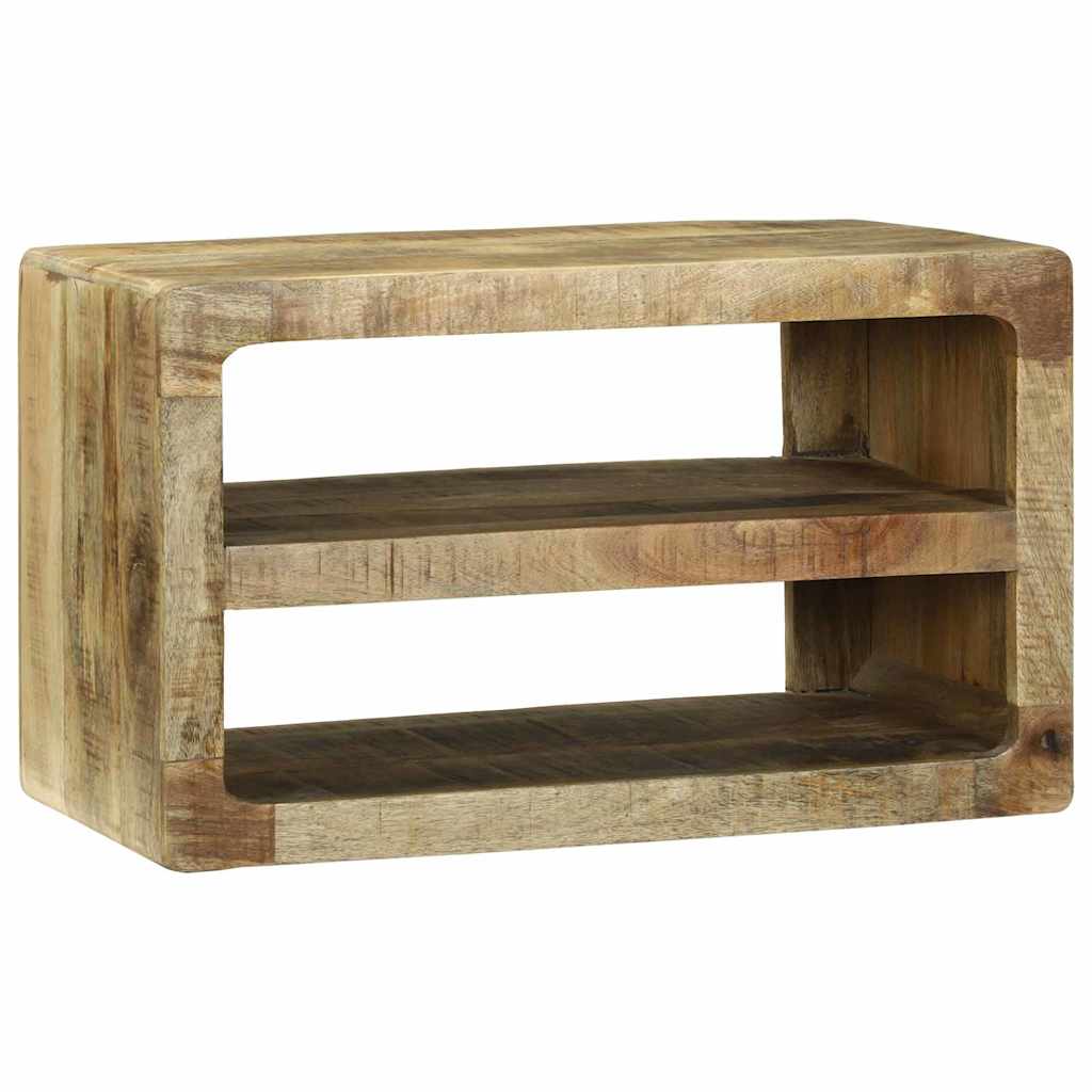 Meuble TV Marron 60 x 32 x 36 cm Bois de manguier massif - XIOS