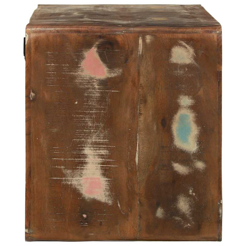 Meuble TV 80 x 32 x 36 cm Bois massif de récupération - XIOS