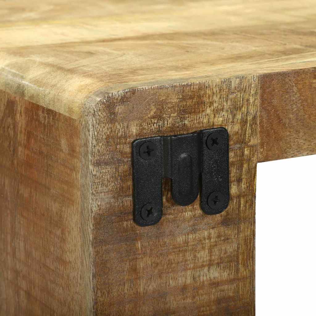 Meuble TV Marron 36 x 30 x 54 cm Bois de manguier massif - XIOS