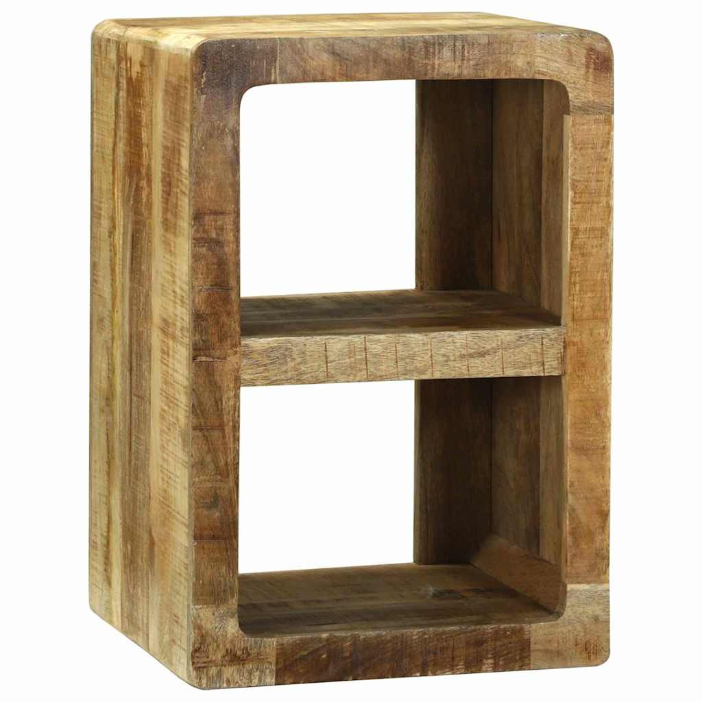 Meuble TV Marron 36 x 30 x 54 cm Bois de manguier massif - XIOS