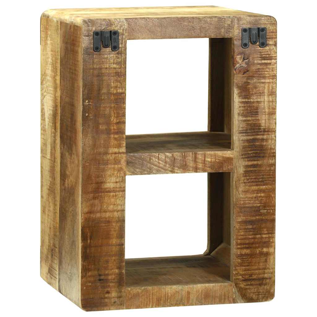 Meuble TV Marron 36 x 30 x 54 cm Bois de manguier massif - XIOS
