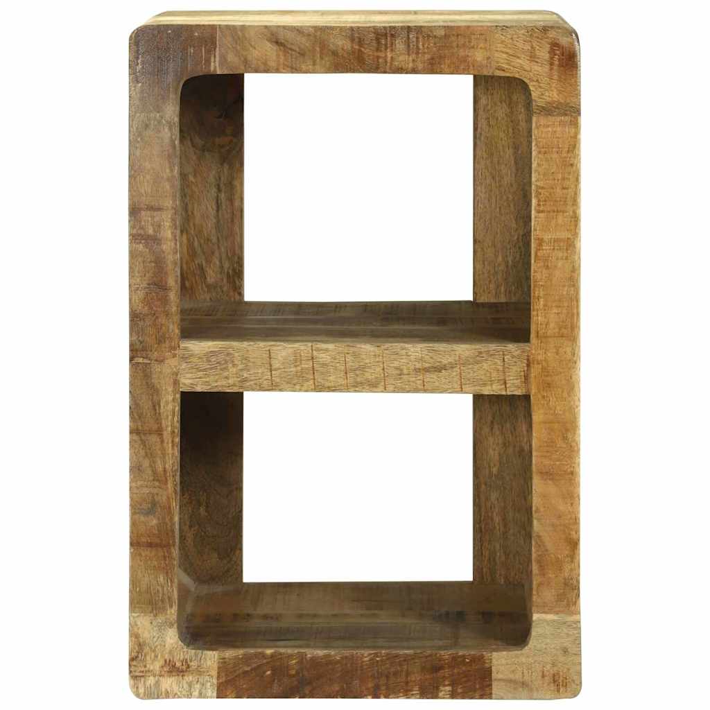 Meuble TV Marron 36 x 30 x 54 cm Bois de manguier massif - XIOS