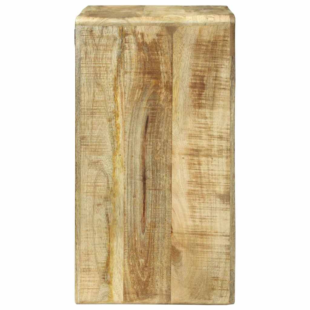 Meuble TV Marron 36 x 30 x 54 cm Bois de manguier massif - XIOS