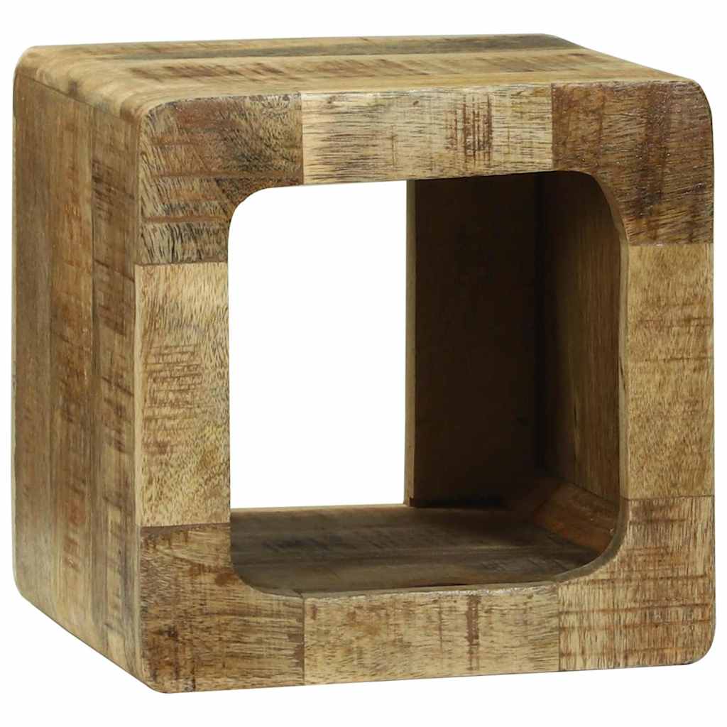 Unites TV 2 pcs Marron 36 x 30 x 36 cm Bois de mangue massif - XIOS