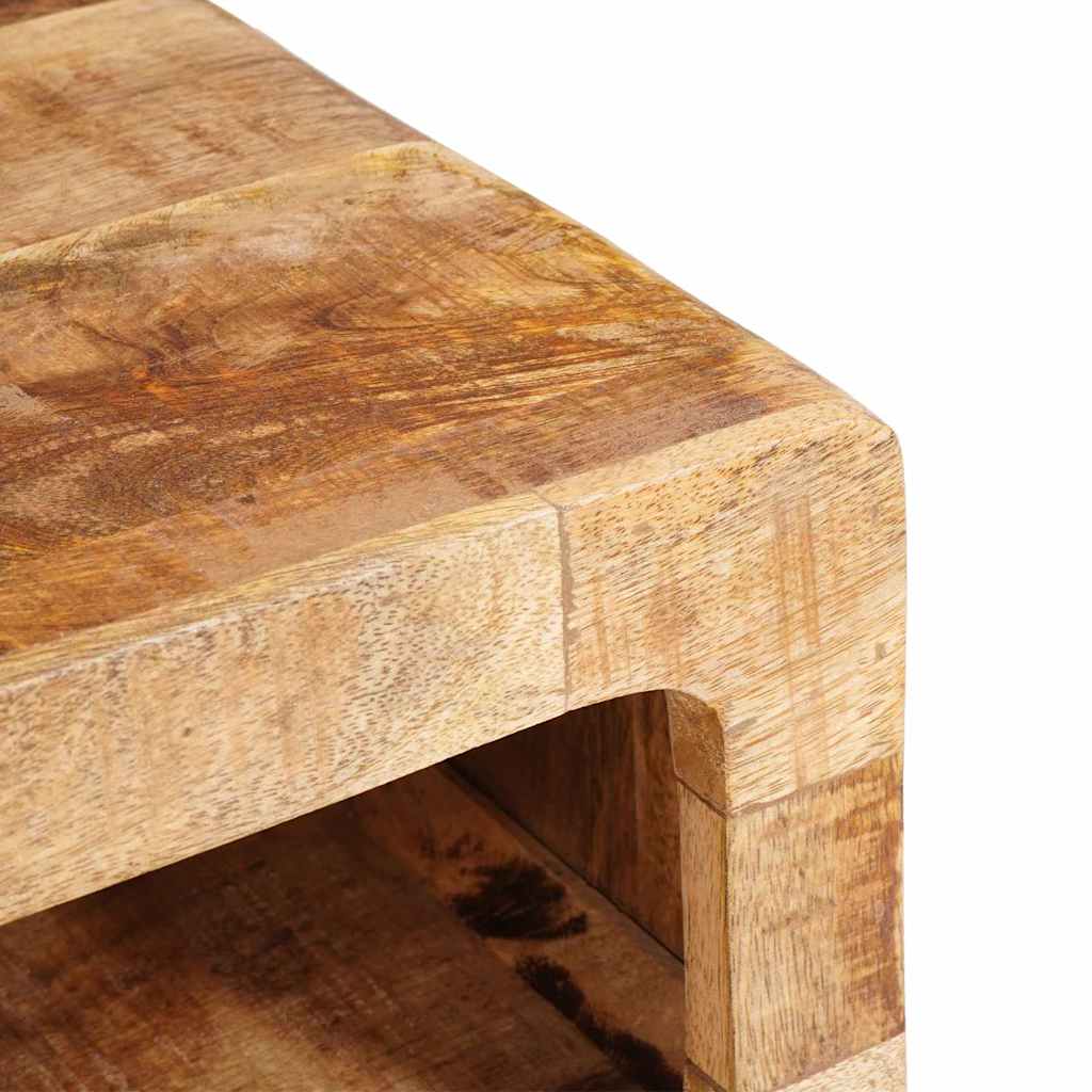 Tables d'appoint Marron 40 x 32 x 46 cm Bois de mangue massif - XIOS