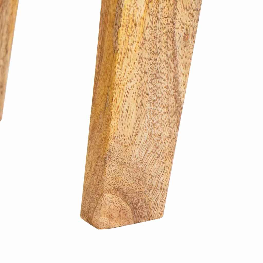 Tables d'appoint 40 x 32 x 46 cm bois de manguier massif - XIOS