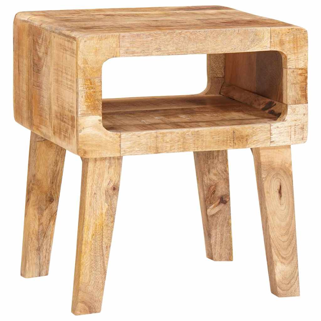 Tables d'appoint 40 x 32 x 46 cm bois de manguier massif - XIOS