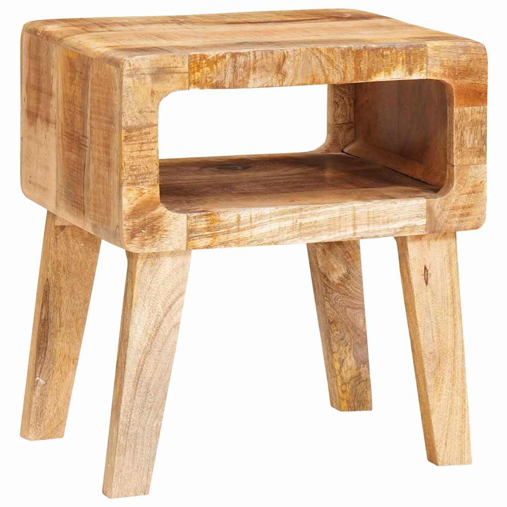 Tables d'appoint Marron 40 x 32 x 46 cm Bois de mangue massif - XIOS