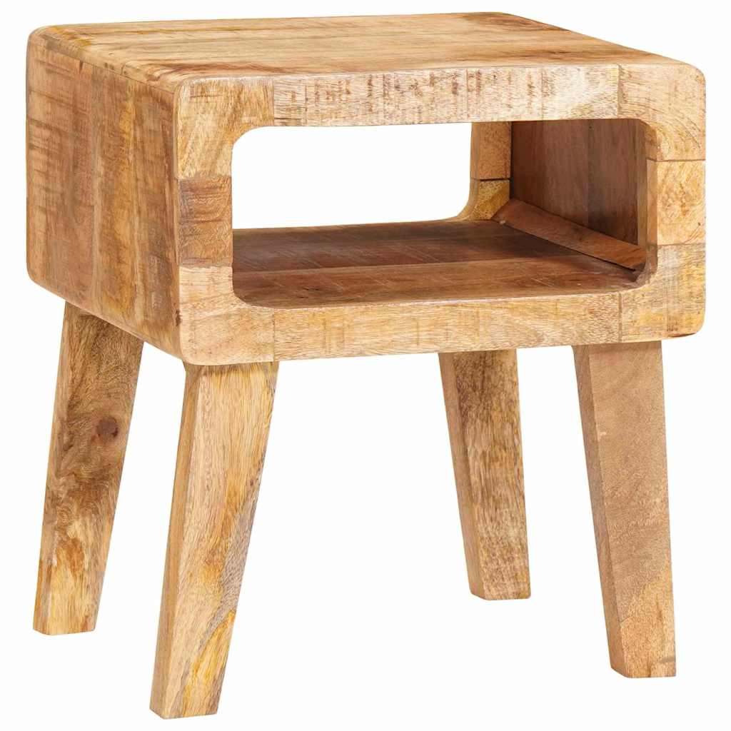 Tables d'appoint 40 x 32 x 46 cm bois de manguier massif - XIOS