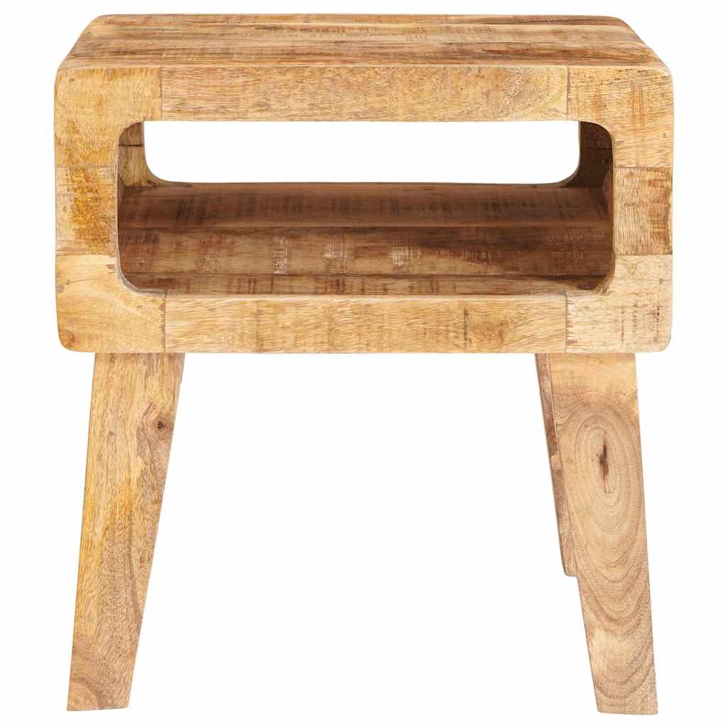 Tables d'appoint 40 x 32 x 46 cm bois de manguier massif - XIOS