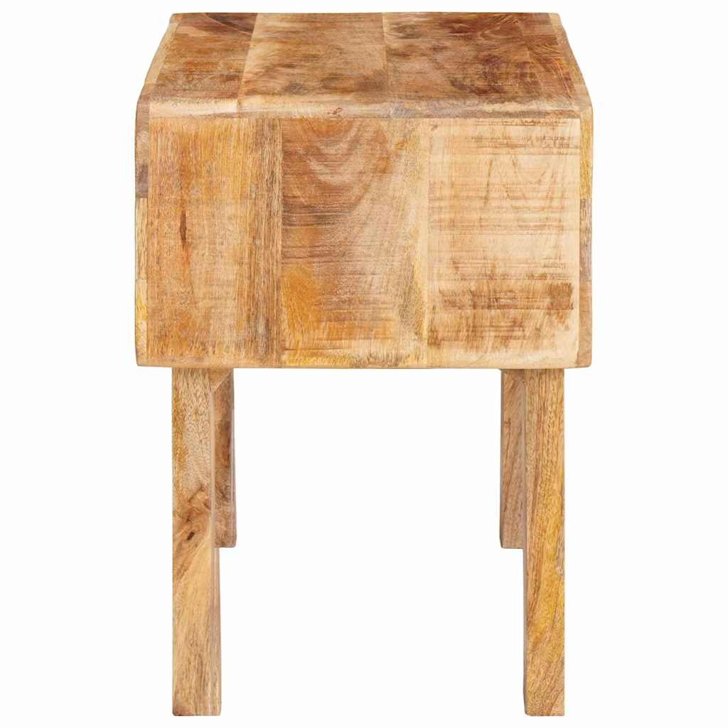 Tables d'appoint 40 x 32 x 46 cm bois de manguier massif - XIOS