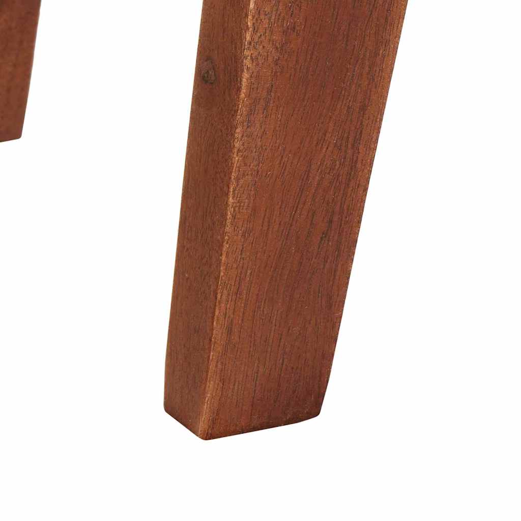 Table d'appoint Marron 40 x 32 x 46 cm Bois Recyclé Solide - XIOS