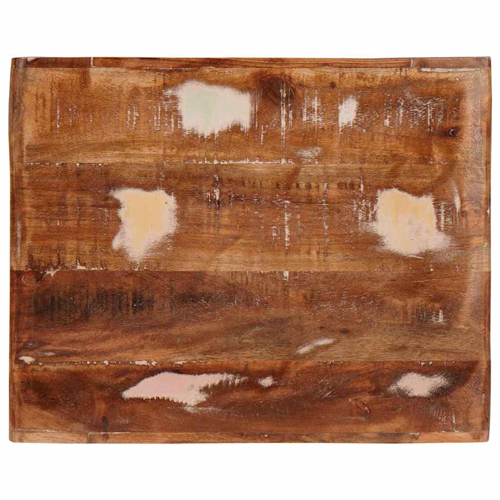 Table d'appoint Marron 40 x 32 x 46 cm Bois Recyclé Solide - XIOS