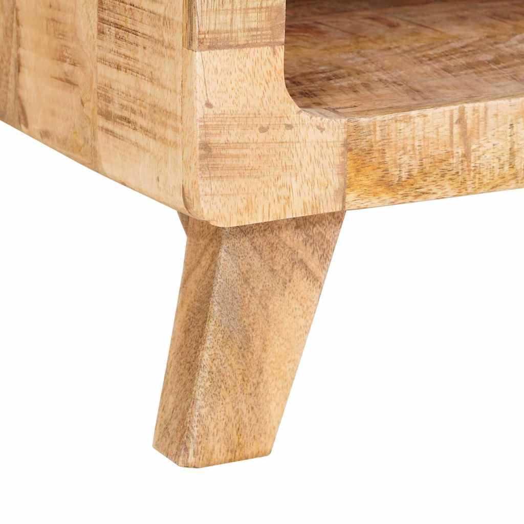 Tables d'appoint Marron 40 x 40 x 49 cm bois de manguier massif - XIOS