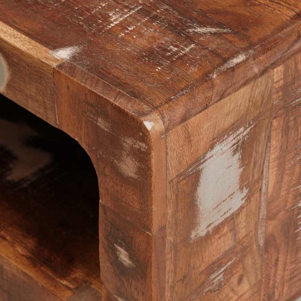 Tables d'appoint Multicolore bois de récupération massif - XIOS