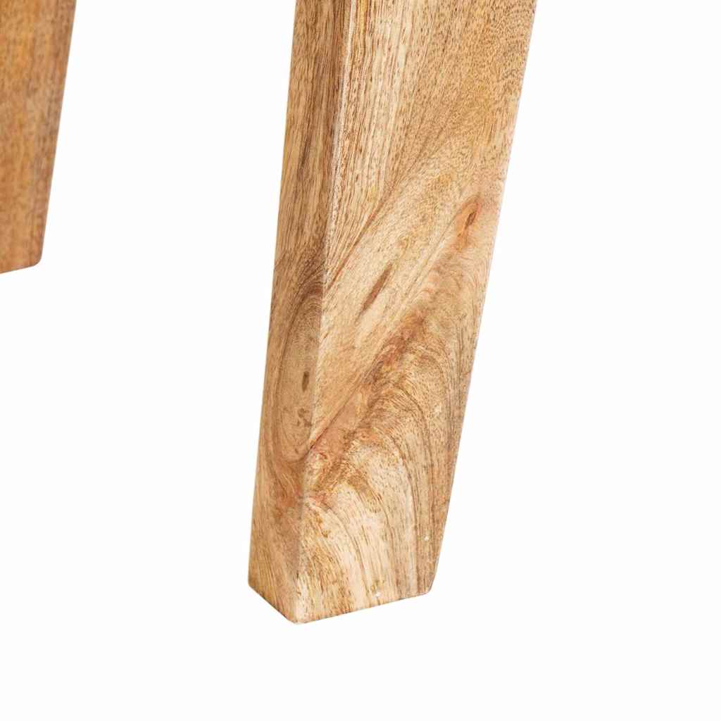 Tables d'appoint Marron 40 x 32 x 46 cm bois de manguier massif - XIOS