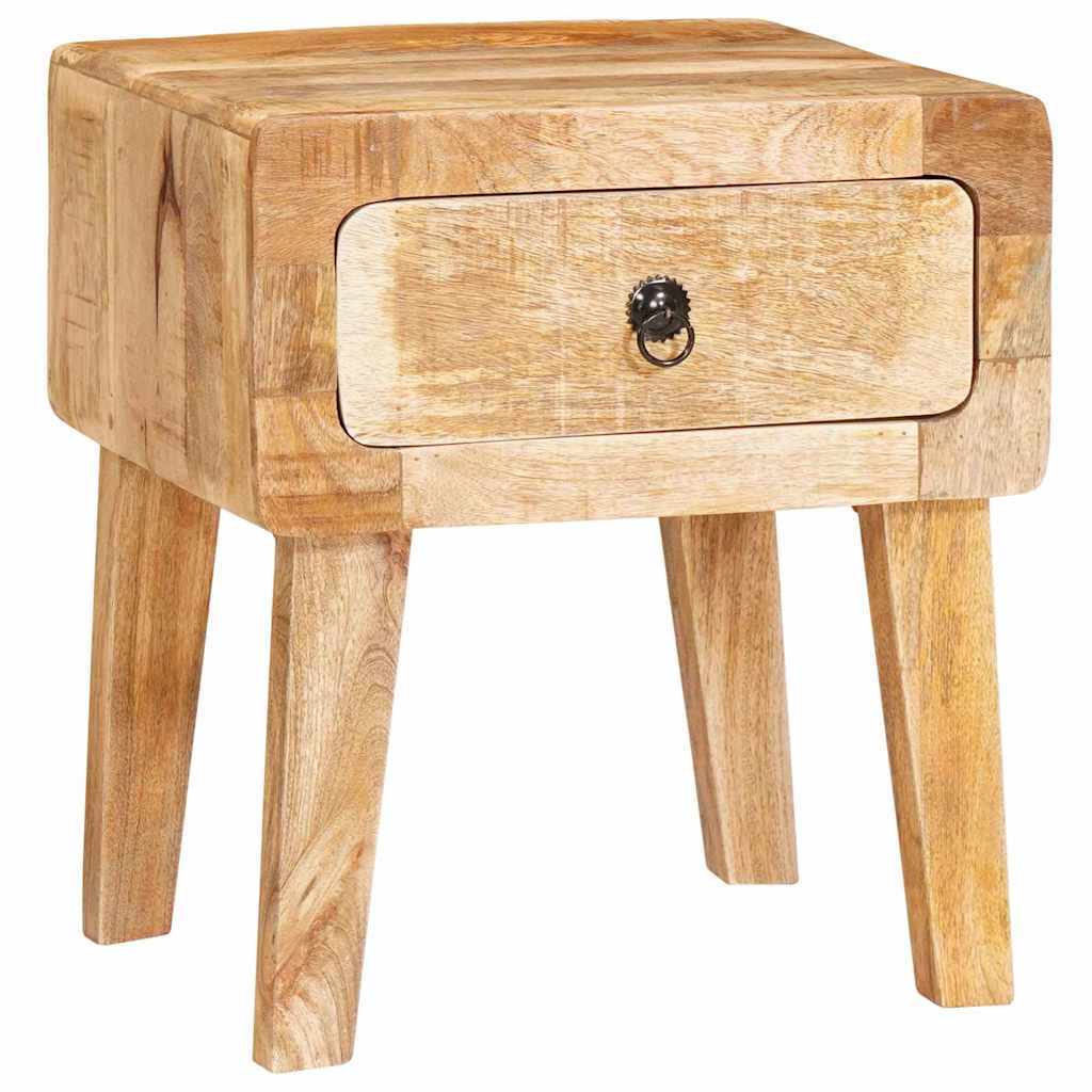 Tables d'appoint Marron 40 x 32 x 46 cm bois de manguier massif - XIOS
