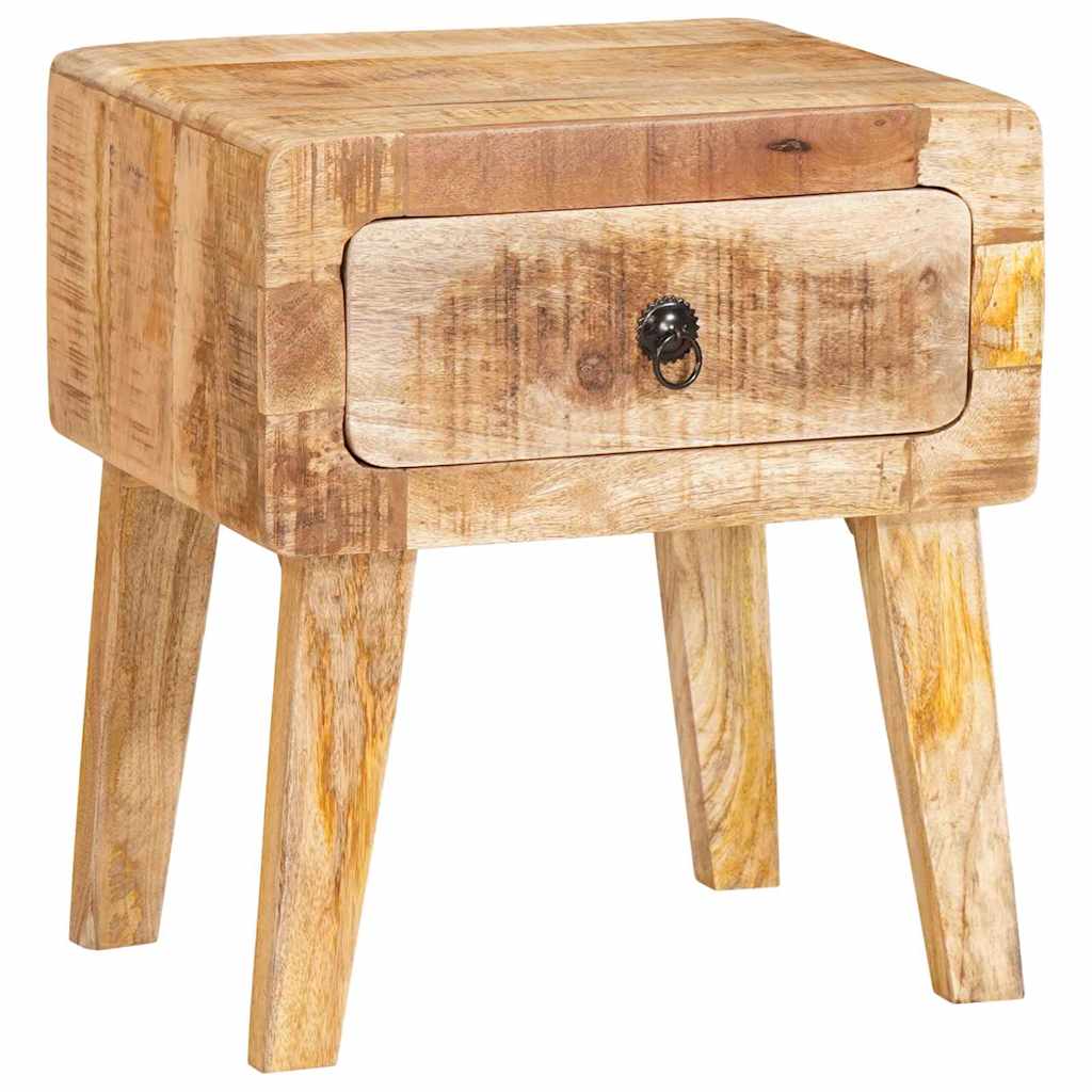 Tables d'appoint Marron 40 x 32 x 46 cm bois de manguier massif - XIOS