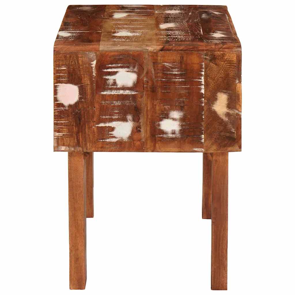Table d'appoint Marron 40 x 32 x 46 cm Bois Recyclé Solide - XIOS