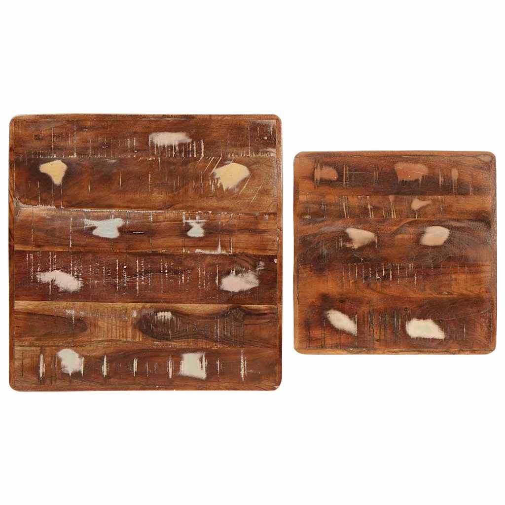 Tables d'appoint Multicolore bois de récupération massif - XIOS