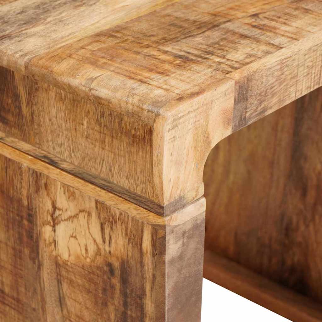 Tables gigognes 2 pcs Marron Bois de mangue massif - XIOS