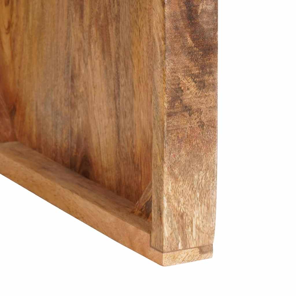Tables gigognes 2 pcs Marron Bois de mangue massif - XIOS
