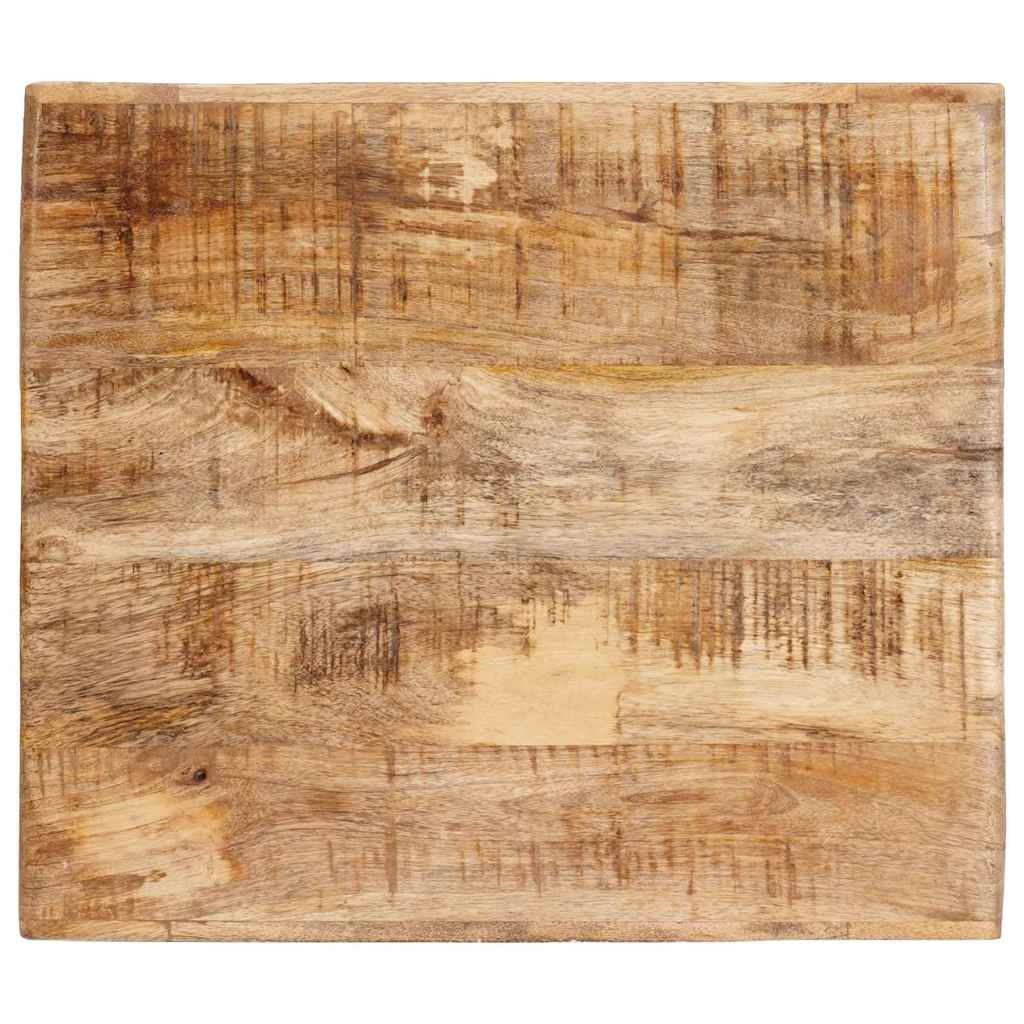 Tables gigognes 2 pcs Marron Bois de mangue massif - XIOS