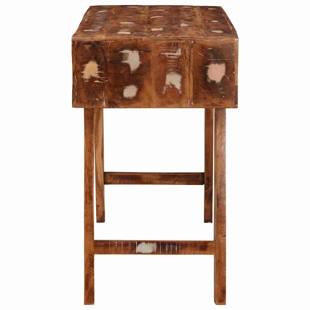 Table de Toilette Marron 90 x 76 x 45 cm Bois récupéré massif - XIOS