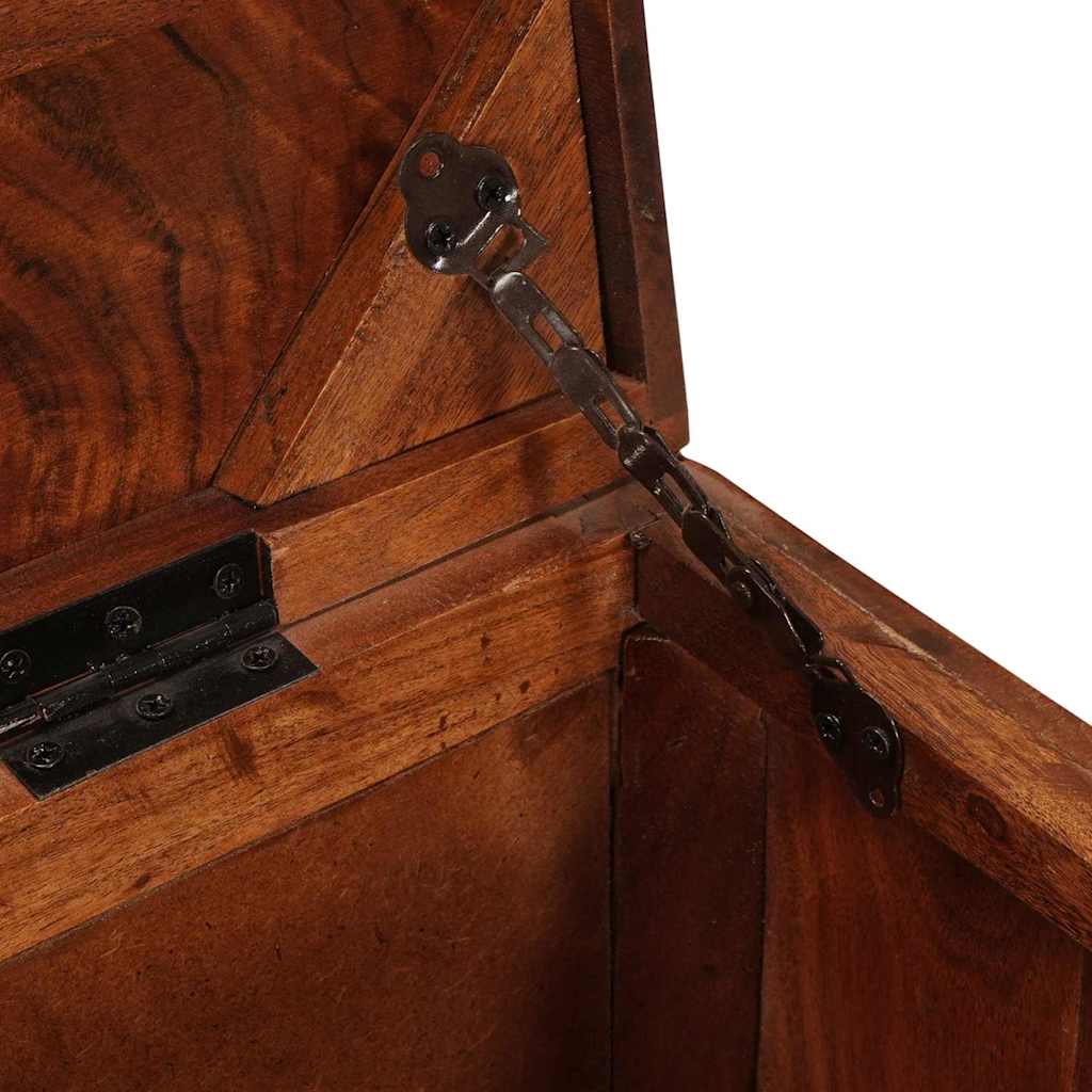 Boîte de rangement avec stockage Marron Bois de mangue massif - XIOS