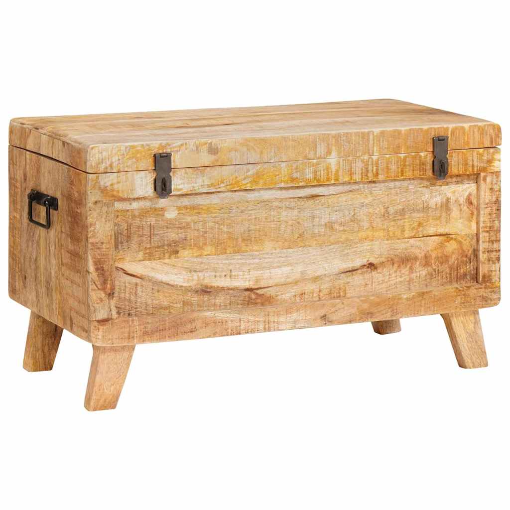 Boîte de Rangement 70 x 35 x 40 cm bois de manguier massif - XIOS