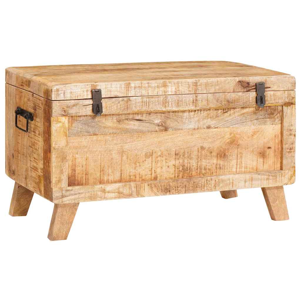 Boîte de Rangement 70 x 35 x 40 cm bois de manguier massif - XIOS