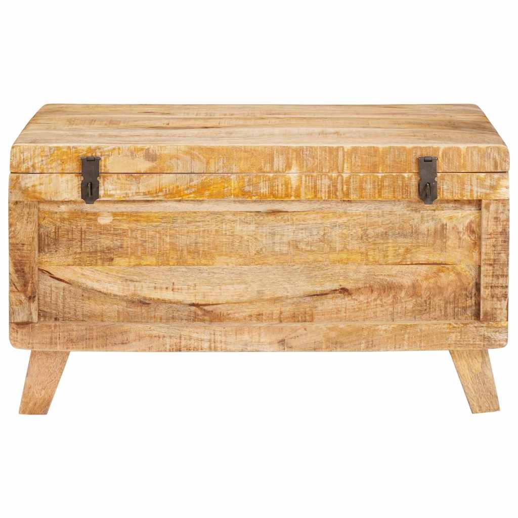 Boîte de Rangement 70 x 35 x 40 cm bois de manguier massif - XIOS