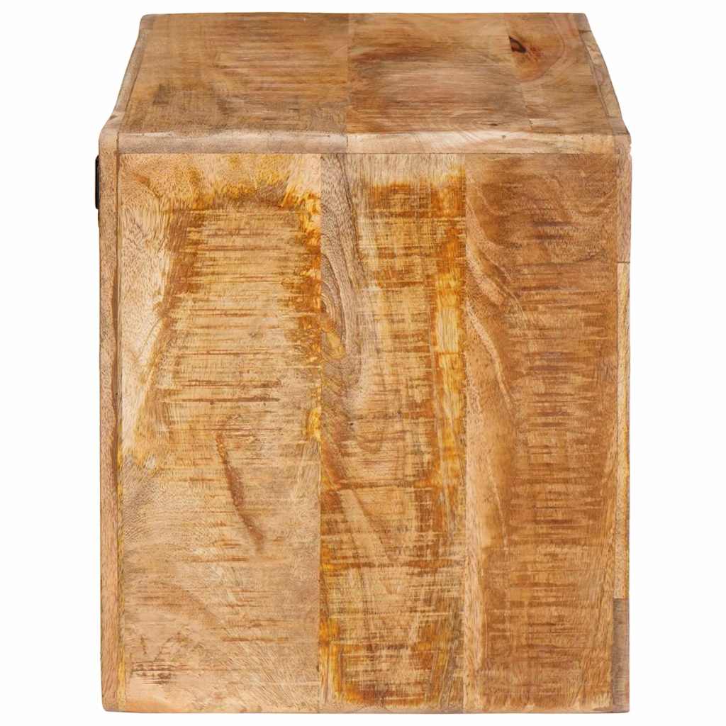 Étagère à vin Marron 44 x 30 x 35 cm bois de manguier massif - XIOS