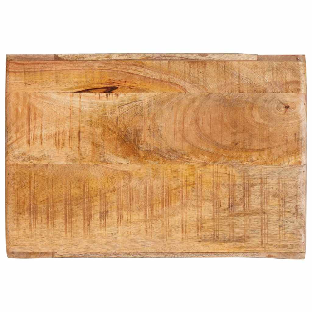Étagère à vin Marron 44 x 30 x 35 cm bois de manguier massif - XIOS