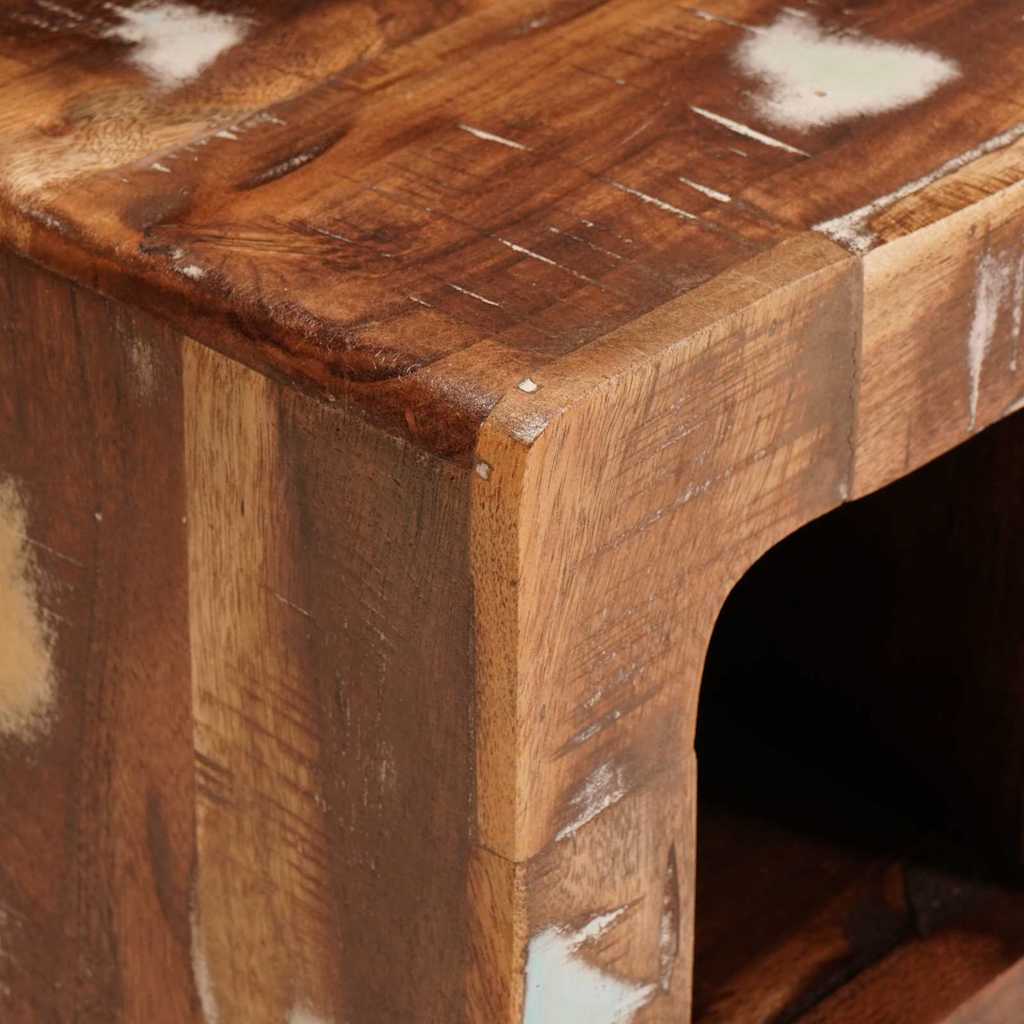 Étagère à vin Marron 44 x 30 x 35 cm Bois récupéré massif - XIOS