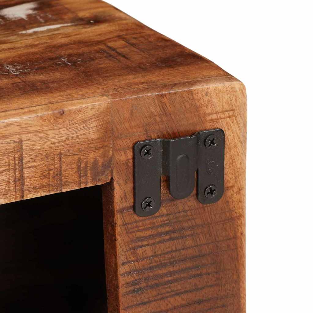 Étagère à vin Marron 44 x 30 x 35 cm Bois récupéré massif - XIOS