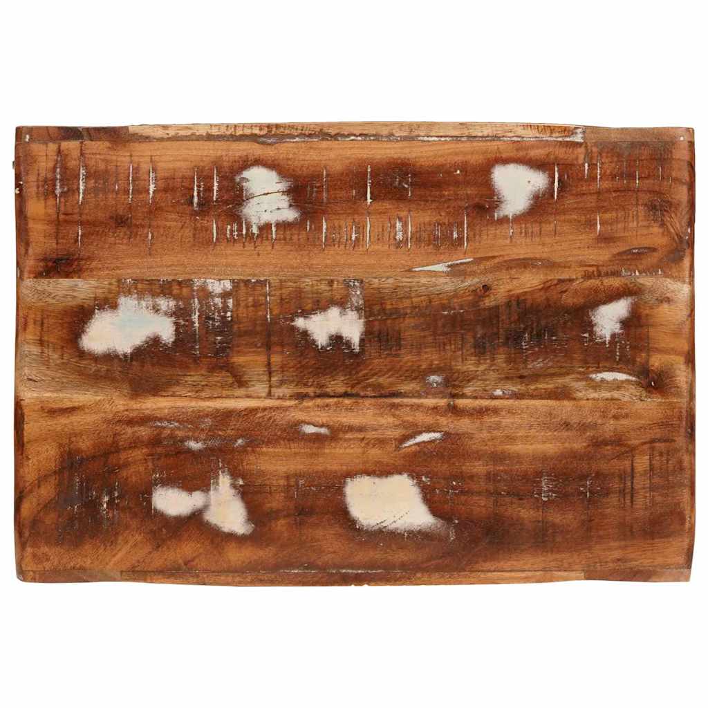 Étagère à vin Marron 44 x 30 x 35 cm Bois récupéré massif - XIOS