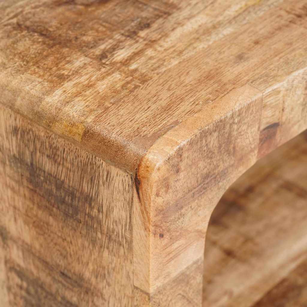 Tables de chevet 45 x 30 x 24 cm bois de manguier massif - XIOS